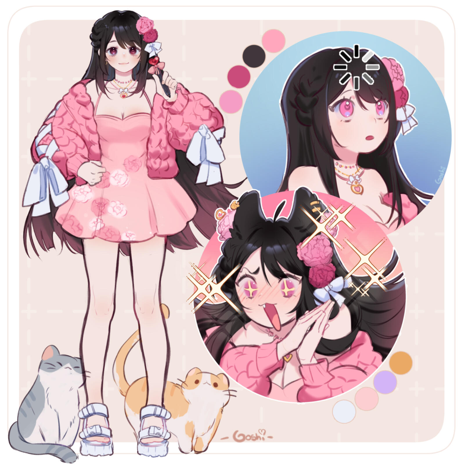 nekorichii reference sheet